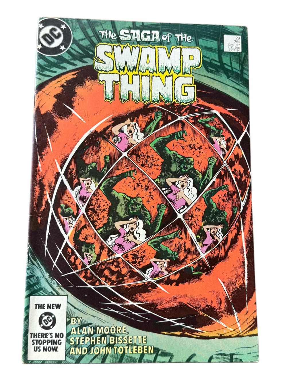 Saga of the Swamp Thing #29 DC Comics published in October 1984 Vintage